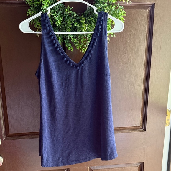 Lilly Pulitzer Tops - Pom Pom Tank